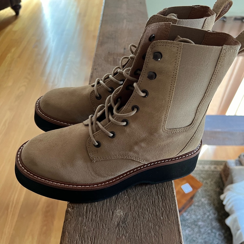 Madewell combat boots - Picture 2 of 7